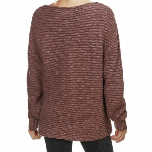 Free People menace solid tunic sweater - Picture 2 of 8